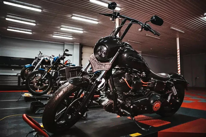 Мотосервис "Bikeworks".