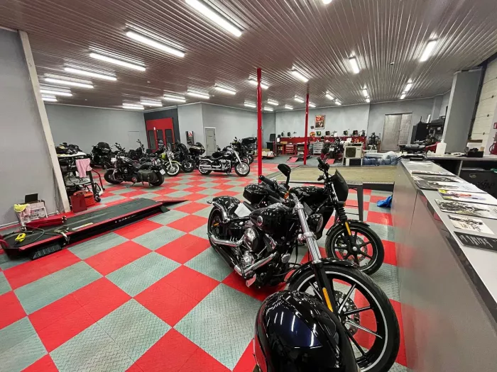 Мотосервис "Bikeworks".