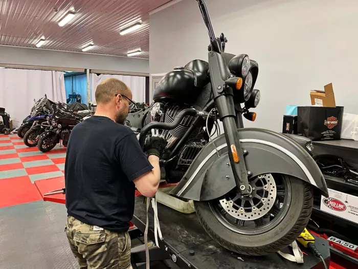 Мотосервис "Bikeworks".
