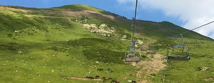 Каменный Столб 2509м
