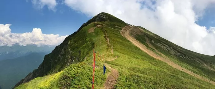 Каменный Столб 2509м