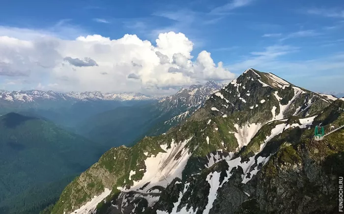Каменный Столб 2509м