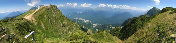 Каменный Столб 2509м