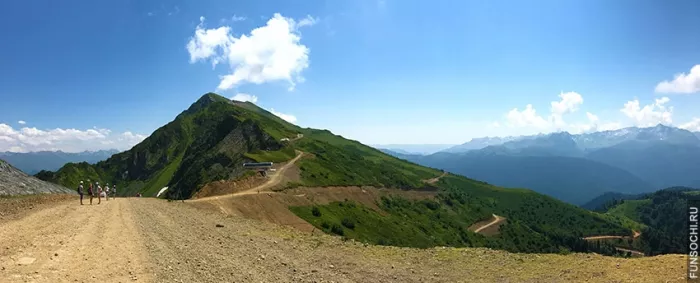 Каменный Столб 2509м