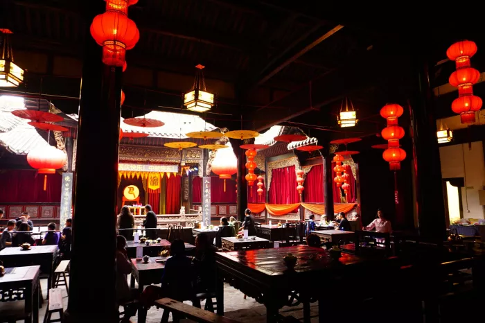 Театр «Huguang Guild Hall»