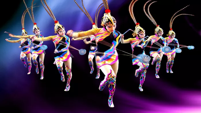 Театр «Tiandi Theatre Acrobatic Show»