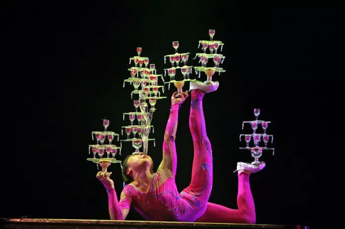Театр «Tiandi Theatre Acrobatic Show»