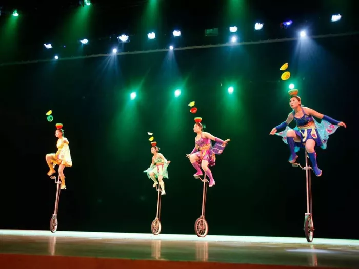 Театр «Tiandi Theatre Acrobatic Show»
