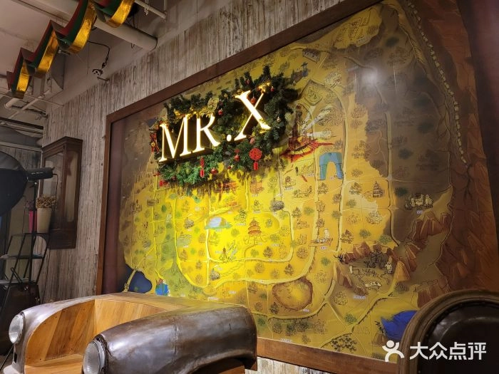 Квест Рум «Mr. X Escape Room»