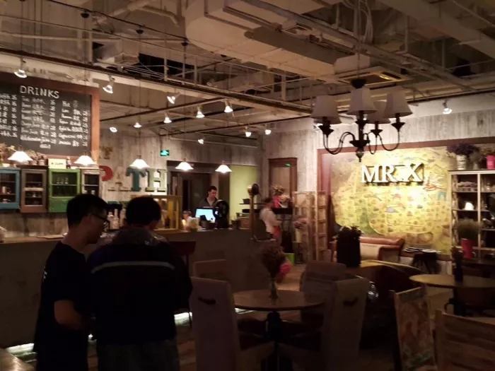 Квест Рум «Mr. X Escape Room»