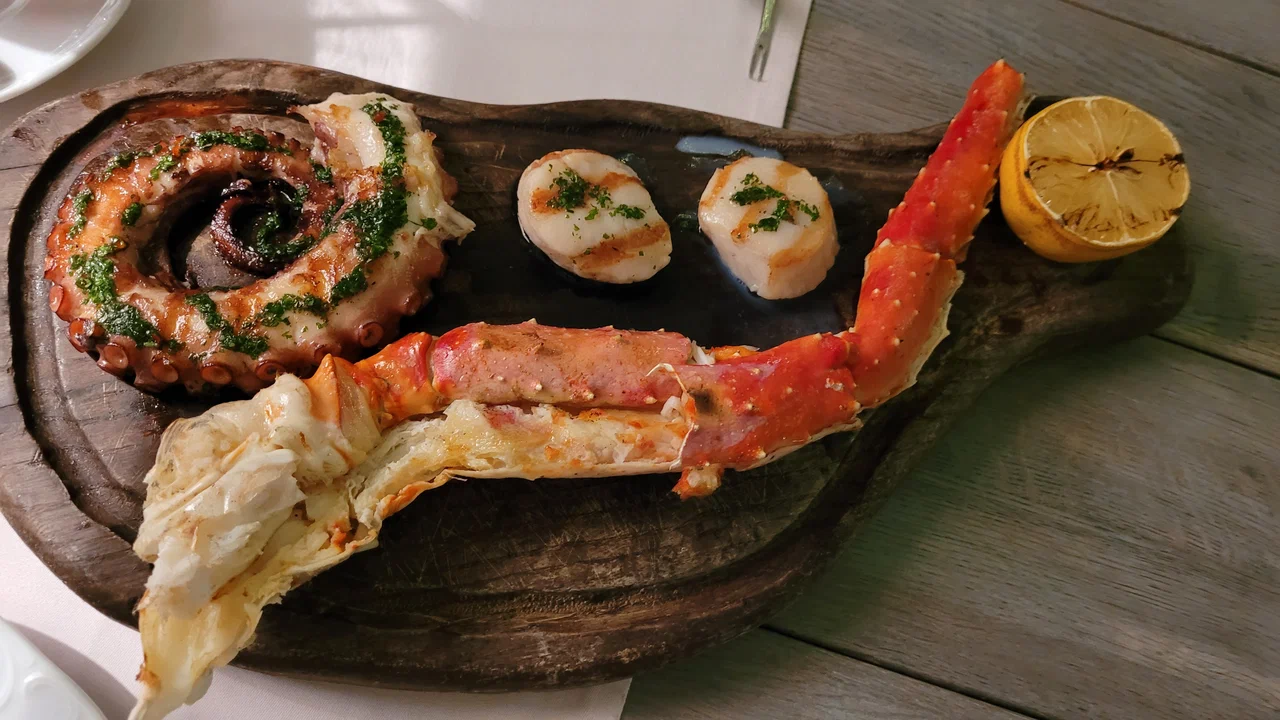 Ресторан "Плакучая Ива".