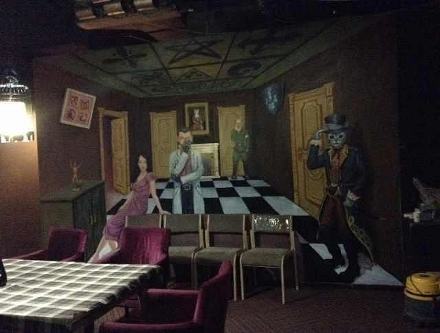 Квест Рум «OMESCAPE (Taiyanggong)»