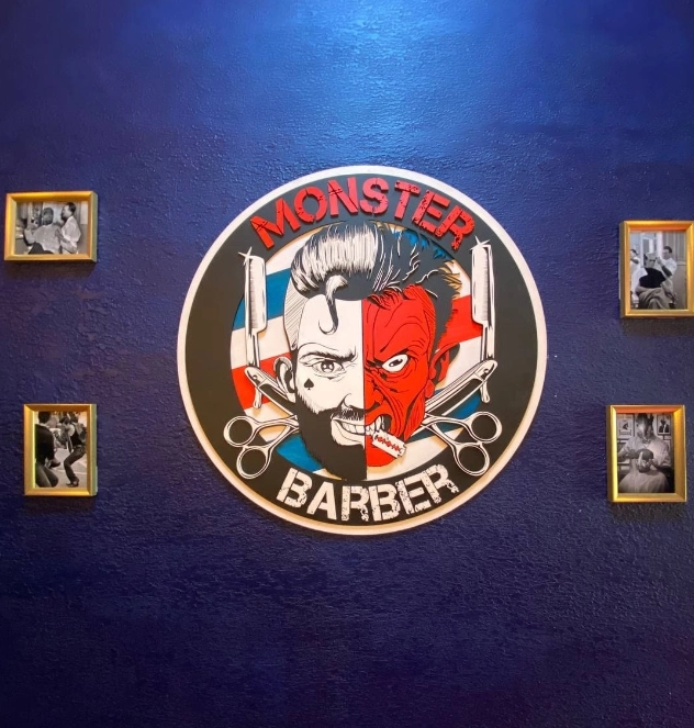Барбершоп "Monster Barber".