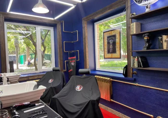 Барбершоп "Monster Barber".