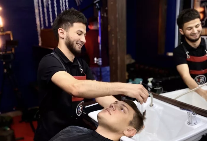Барбершоп "Monster Barber".