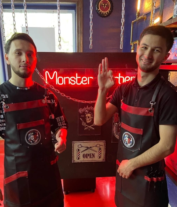 Барбершоп "Monster Barber".