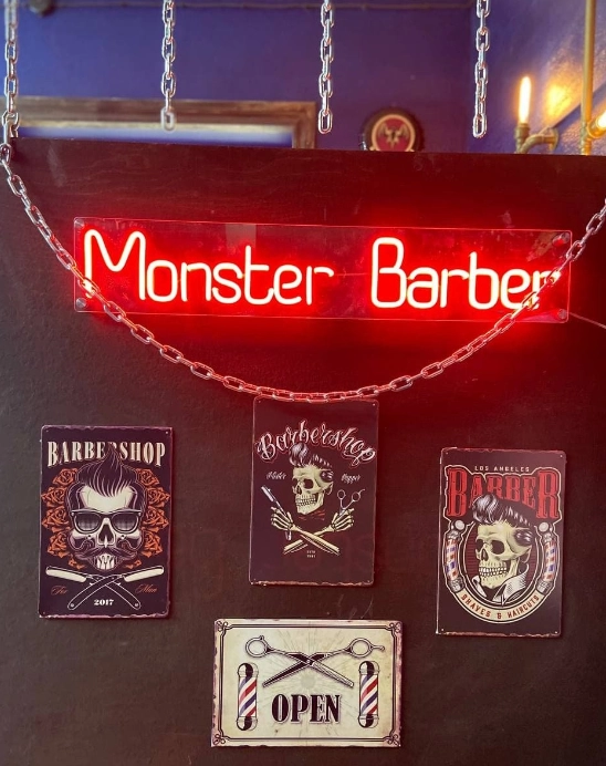 Барбершоп "Monster Barber".