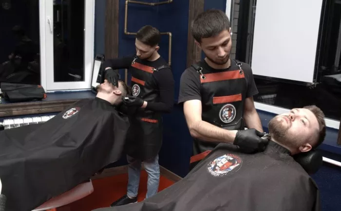 Барбершоп "Monster Barber".