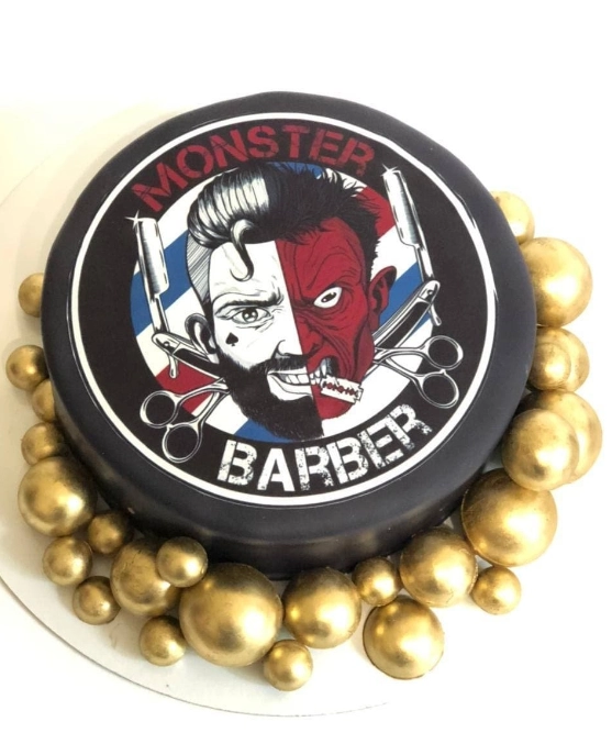 Барбершоп "Monster Barber".