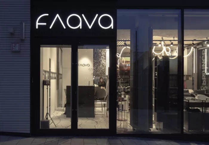 Салон красоты "Flava".
