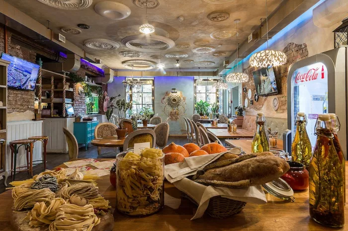 Ресторан "Mario Trattoria"