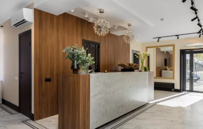 Апарт-отель 4* "Greenstone".