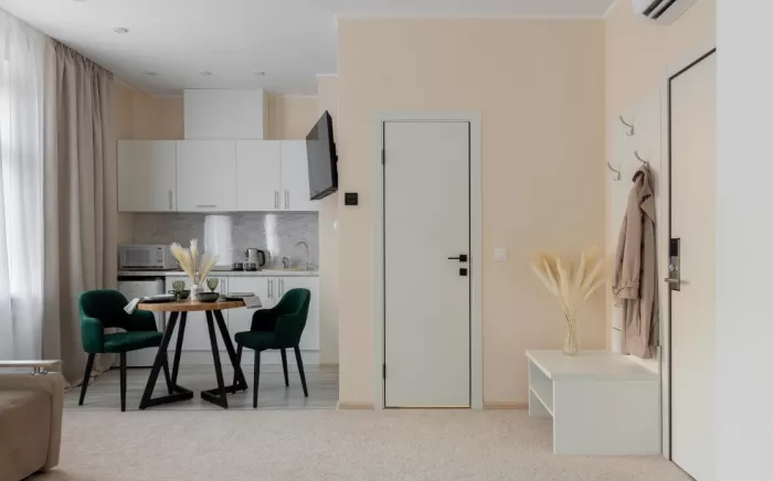Апарт-отель 4* "Greenstone".