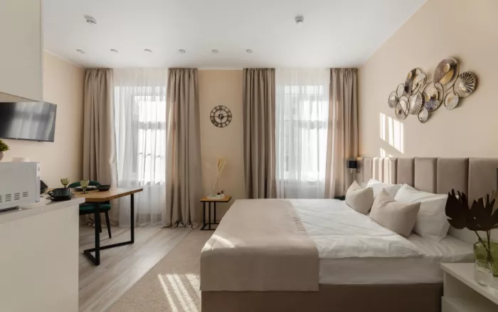 Апарт-отель 4* "Greenstone".