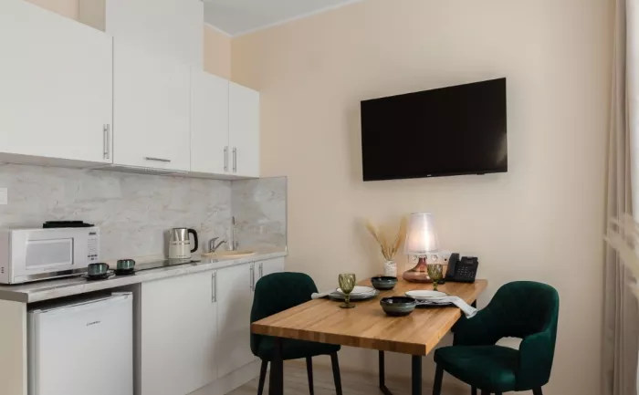 Апарт-отель 4* "Greenstone".