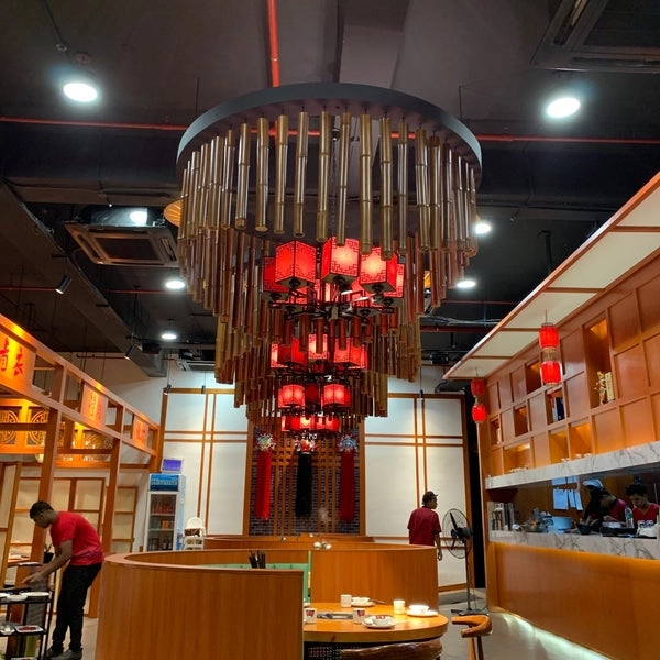 Бар «Jianghu Bar»