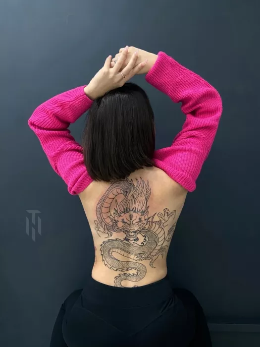 Студия татуировки - "NEEDLE TATTOO"