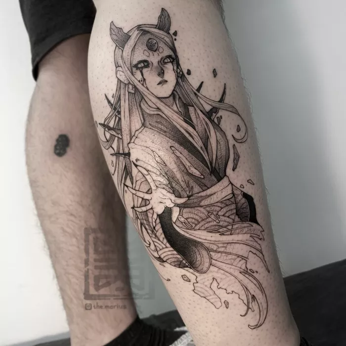 Студия татуировки - "NEEDLE TATTOO"