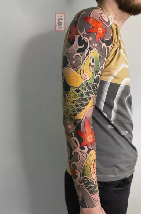Студия татуировки - "NEEDLE TATTOO"