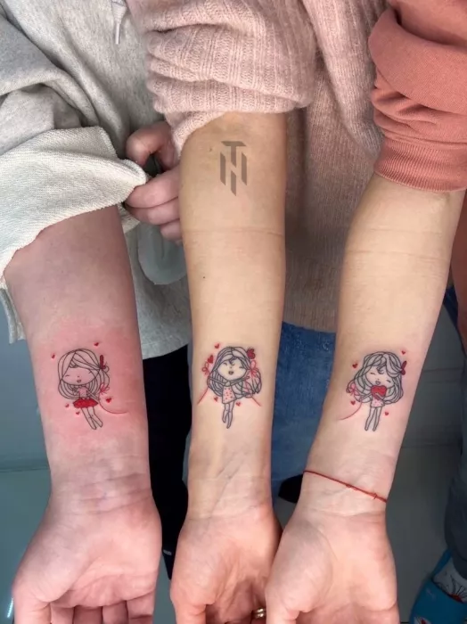 Студия татуировки - "NEEDLE TATTOO"