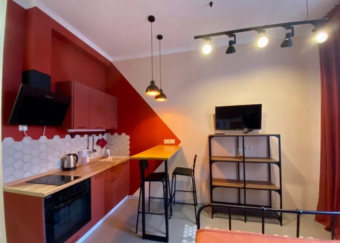 Отель "Metro apartments".