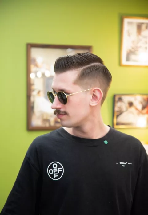 Барбершоп "Fckng Barbers".