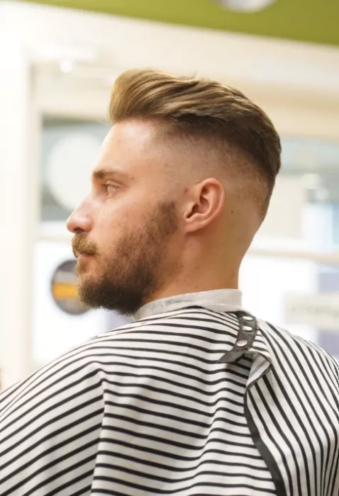 Барбершоп "Fckng Barbers".