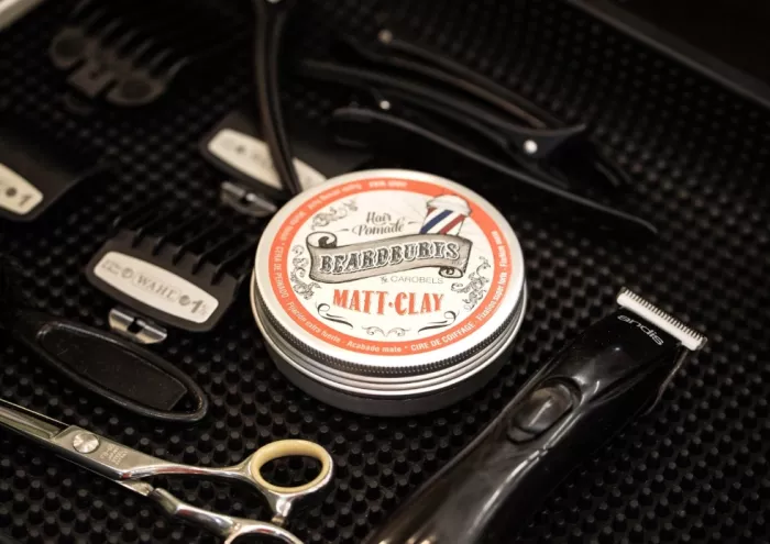 Барбершоп "Fckng Barbers".