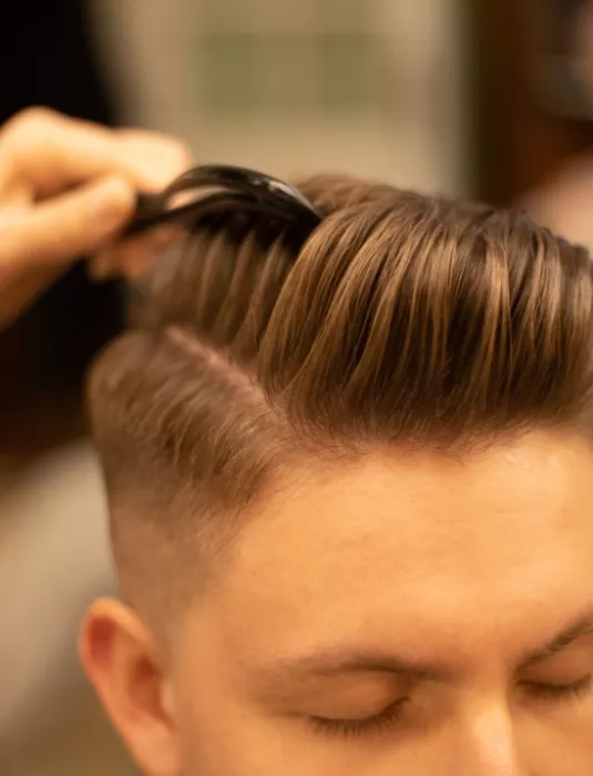 Барбершоп "Fckng Barbers".