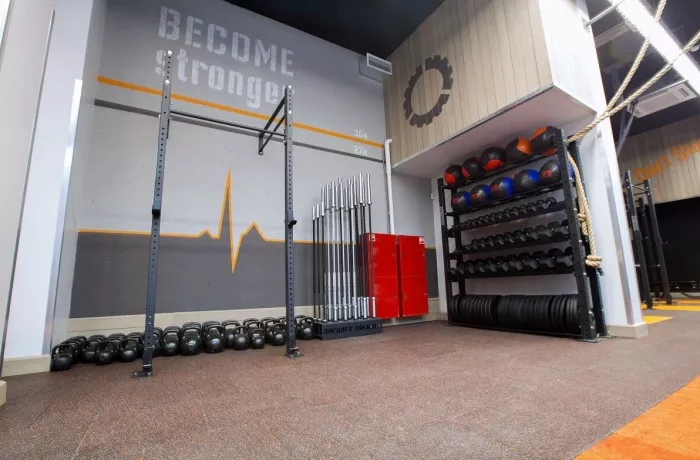 Клуб кроссфита "Don`t stop crossfit".