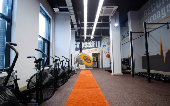 Клуб кроссфита "Don`t stop crossfit".