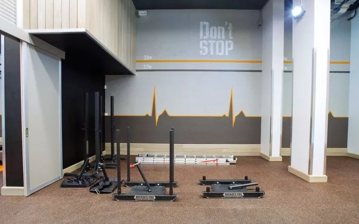 Клуб кроссфита "Don`t stop crossfit".