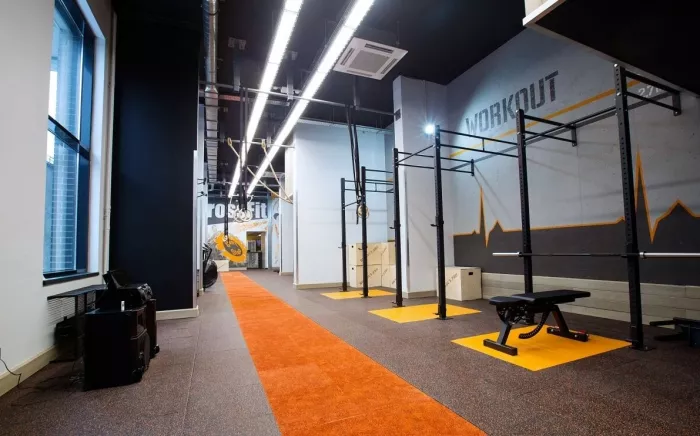 Клуб кроссфита "Don`t stop crossfit".