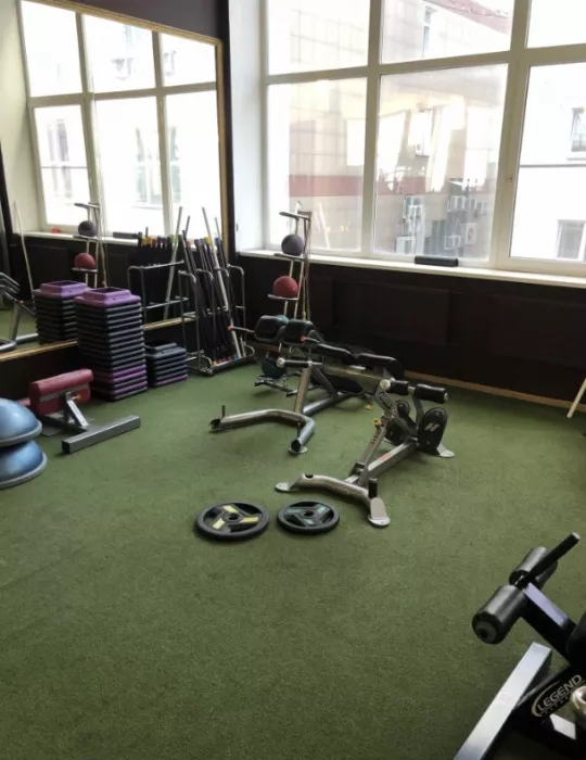 Фитнес-центр "Fitland".