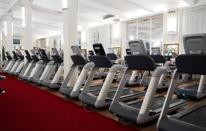 Фитнес-центр "Fitland".