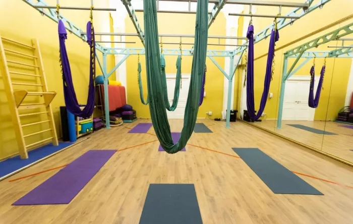 Фитнес-центр "Fitland".