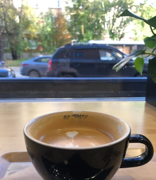 Кофейня - "Tasty Coffee"