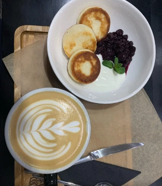 Кофейня - "Tasty Coffee"