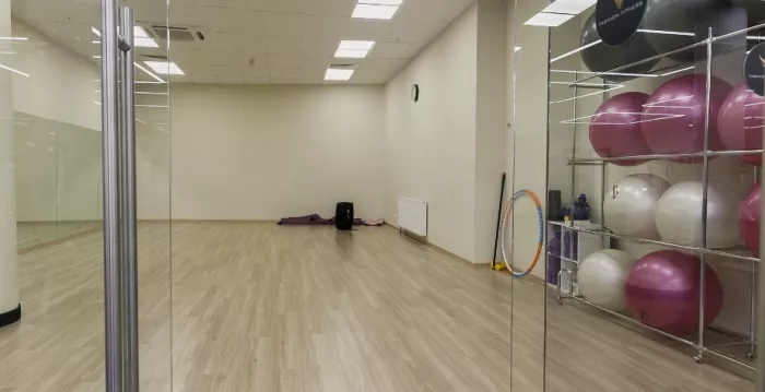 Фитнес-клуб "Fusion fitness".