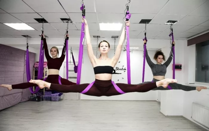 Студия растяжки "Lady Stretch".